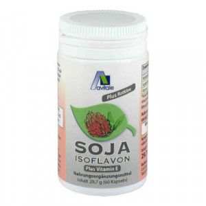 SOJA ISOFLAVON Kapseln 60 mg+E