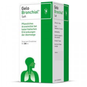 GELOBRONCHIAL Saft