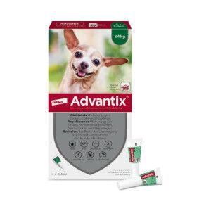 ADVANTIX Spot-on Lsg.z.Auftr.a.d.H.f.Hund bis 4 kg