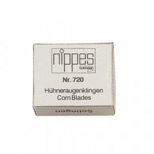 NIPPES Hornhauthobel Klingen Nr.720D