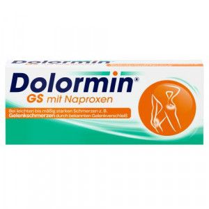 DOLORMIN GS mit Naproxen Tabletten