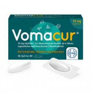 VOMACUR 70 Suppositorien