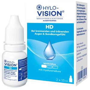 HYLO-VISION HD Augentropfen