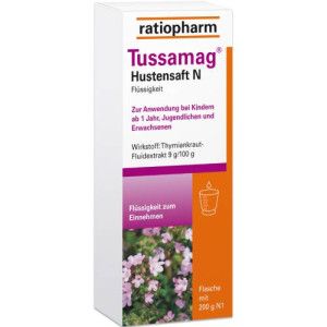 TUSSAMAG Hustensaft N