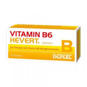 VITAMIN B6 HEVERT Tabletten