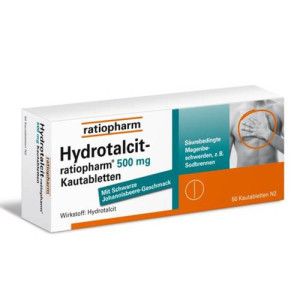 HYDROTALCIT-ratiopharm 500 mg Kautabletten