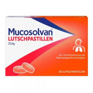 MUCOSOLVAN Lutschpastillen 15 mg