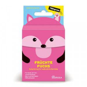 SIDROGA TEExpress Früchte Fuchs