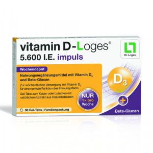 VITAMIN D-LOGES 5.600 I.E. impuls Wochendepot KTA