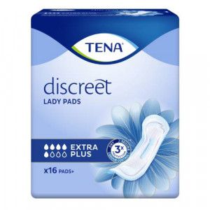 TENA LADY Discreet Inkontinenz Einlagen extra plus