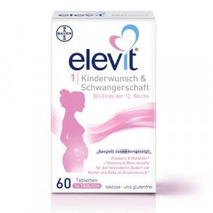 ELEVIT 1 Kinderwunsch & Schwangerschaft Tabletten