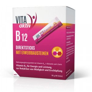 VITA AKTIV B12 Direktsticks mit Eiweißbausteinen