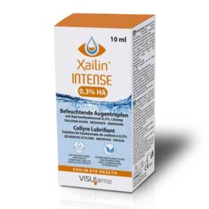 XAILIN Intense 0,3% HA Augentropfen